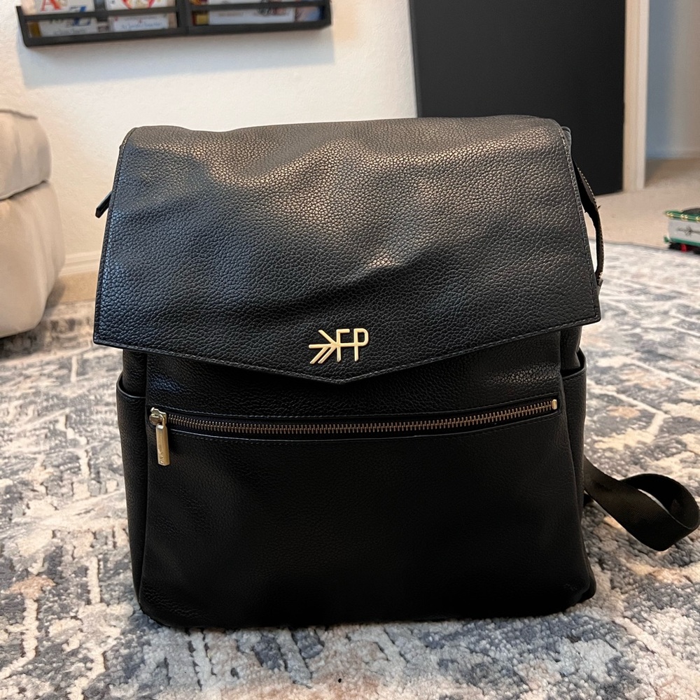 Freshly Picked Black Baby Bag